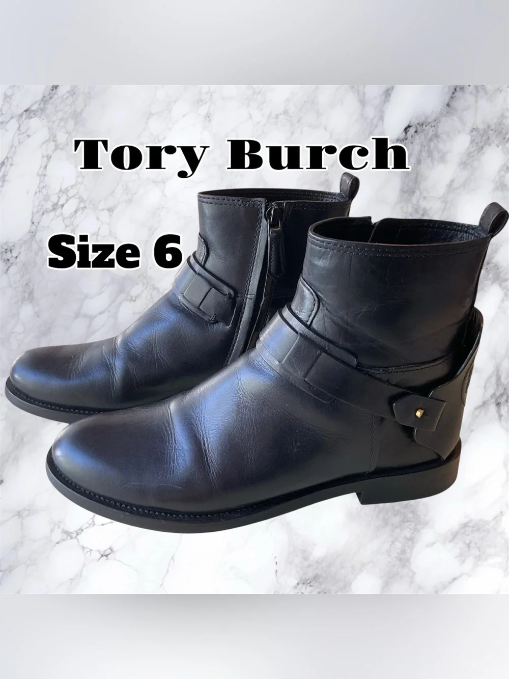 Tory Burch Colton Ankle Boots